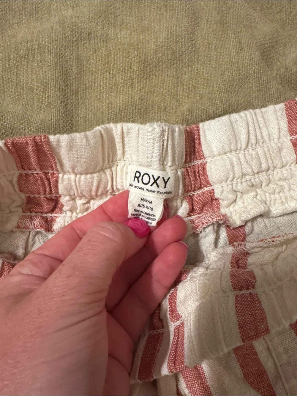Roxy athletic shorts